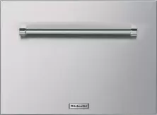 Встраиваемый вакуумный упаковщик KitchenAid KVXXX 44601, нержавеющая сталь