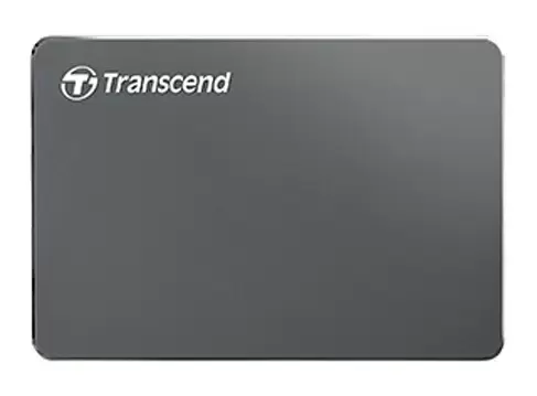 Внешний жесткий диск Transcend StoreJet 25C3 2.5" 1TB, серый