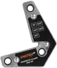 Магнитный держатель для сварки Dnipro-M MW-99, черный/серый