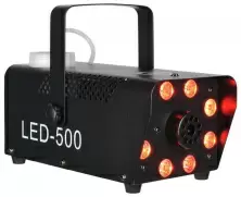 Генератор дыма Light4Me FOG 500 LED, черный