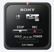 Диктофон Sony ICD-TX800, черный