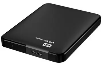 Внешний жесткий диск WD Elements Portable 3.0 WDBU6Y0020BBK 2.5" 2ТБ, черный