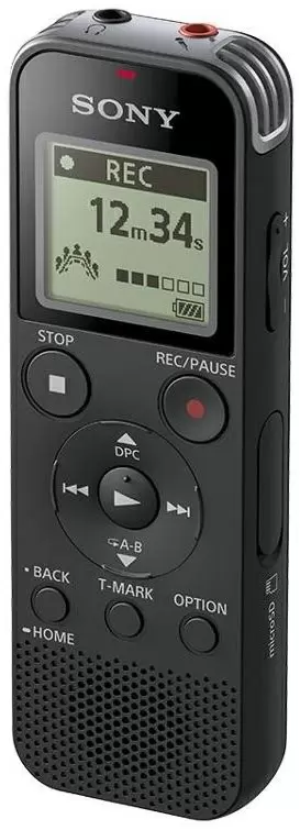 Диктофон Sony ICD-PX470, черный