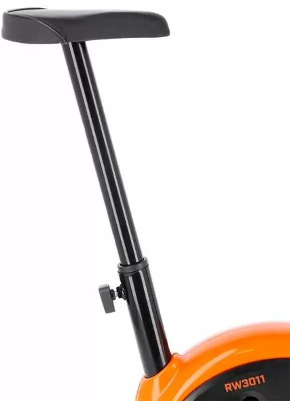 Велотренажер One Fitness RW3011, черный/оранжевый