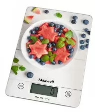 Весы кухонные Maxwell MW-1478, рисунок