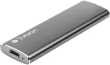 Внешний SSD Verbatim Vx500 480ГБ, серебристый