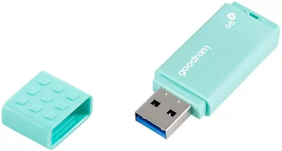 USB-флешка Goodram UME3 128GB, зеленый