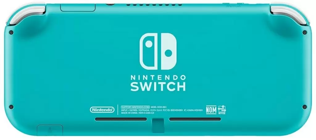 Игровая приставка Nintendo Switch Lite, синий