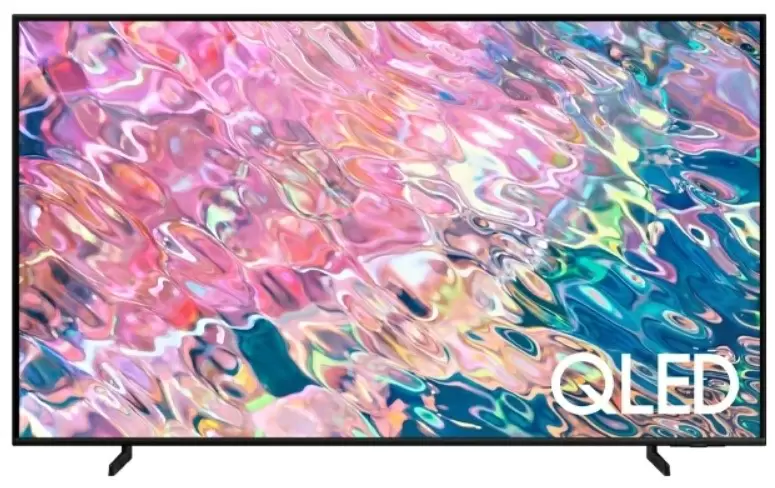 Телевизор Samsung QE50Q60CAUXUA, черный