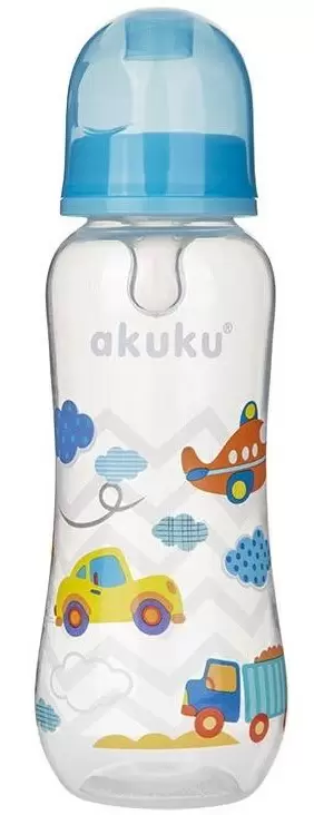 Бутылочка для кормления Akuku A0105 250мл, синий