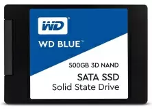 SSD накопитель WD WDS500G2B0A 2.5" SATA, 300ГБ