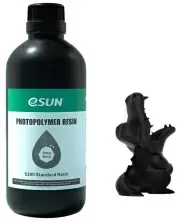 Фотополимер для 3D печати Esun S200 Standard Resin, черный
