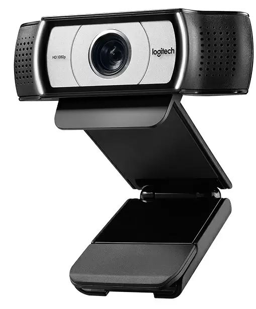 WEB-камера Logitech C930e, черный