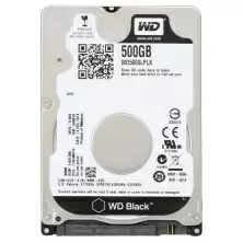 Жесткий диск WD Black 2.5" WD5000LPLX-NP, 500GB