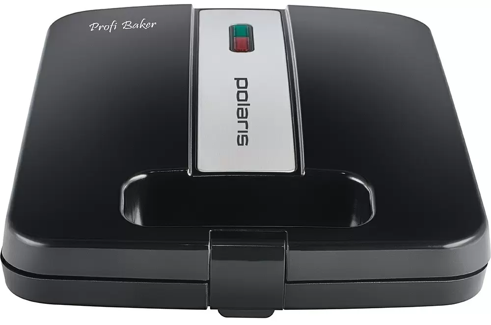 Тостер Polaris PNT0401, черный/серебристый