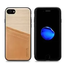 Чехол Nillkin iPhone 7/8/SE 2020 Hybrid, коричневый