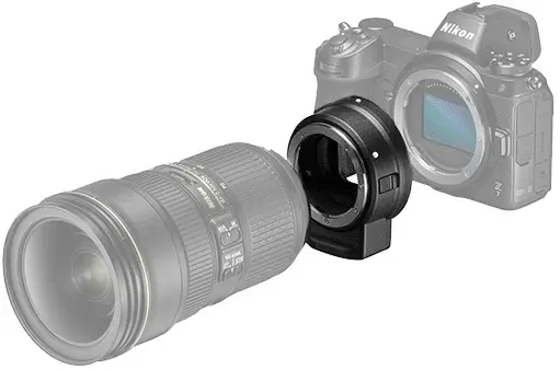 Объектив Nikon FTZ Mount Adapter JMA901DA, черный
