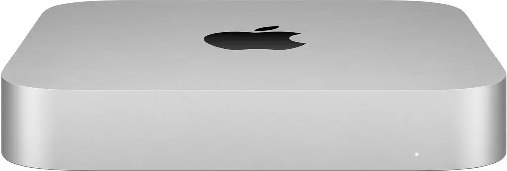 Мини ПК Apple Mac mini Z12N0002R (M1/16GB/256GB SSD/Mac OS Big Sur), серебристый