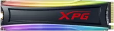 SSD накопитель A-Data XPG GAMMIX S40G RGB M.2 NVMe, 256ГБ
