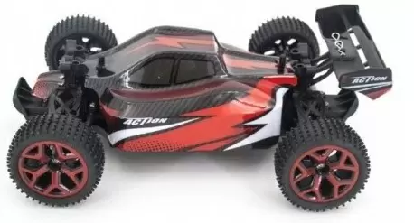 Радиоуправляемая игрушка Crazon High Speed Off-Road Car (17GS06B), красный/зеленый