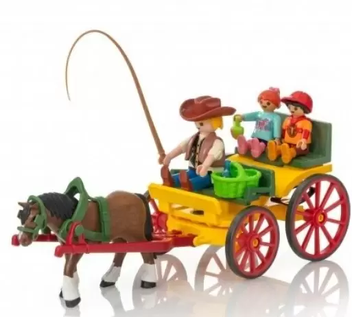 Игровой набор Playmobil Horse-Drawn Wagon