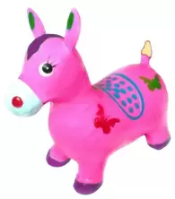 Прыгунок 4Play Horse Hopper, розовый