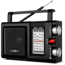 Радиоприемник Sven SRP-450, черный