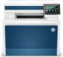 МФУ HP Color LaserJet Pro 4303fdn, бирюзовый