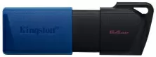 USB-флешка Kingston DataTraveler Exodia 64GB, черный/синий