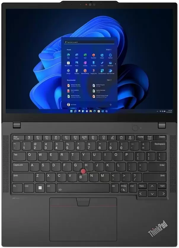 Ноутбук Lenovo ThinkPad X13 Gen 4 (13.3"/WUXGA/Core i7-1365U/32GB/1TB/Intel Iris Xe), черный