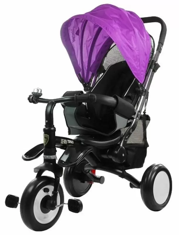 Детский велосипед LeanToys PRO400, фиолетовый