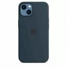 Чехол Apple iPhone 13, синий