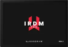 SSD накопитель Goodram IRDM PRO 2.5" SATA, 256GB