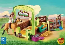 Игровой набор Playmobil Horsebox Chicalinda