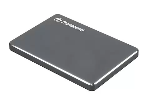 Внешний жесткий диск Transcend StoreJet 25C3 2.5" 2ТБ, серый