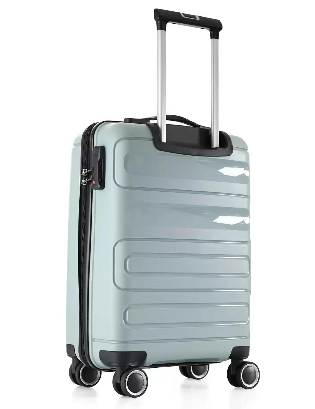 Комплект чемоданов CCS 5225 Set, голубой