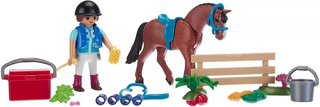 Игровой набор Playmobil Horse Farm Gift Set