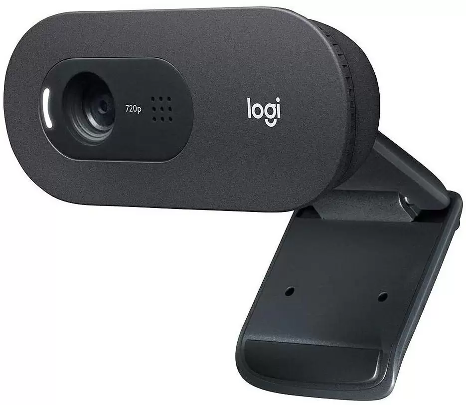 WEB-камера Logitech C505e, черный