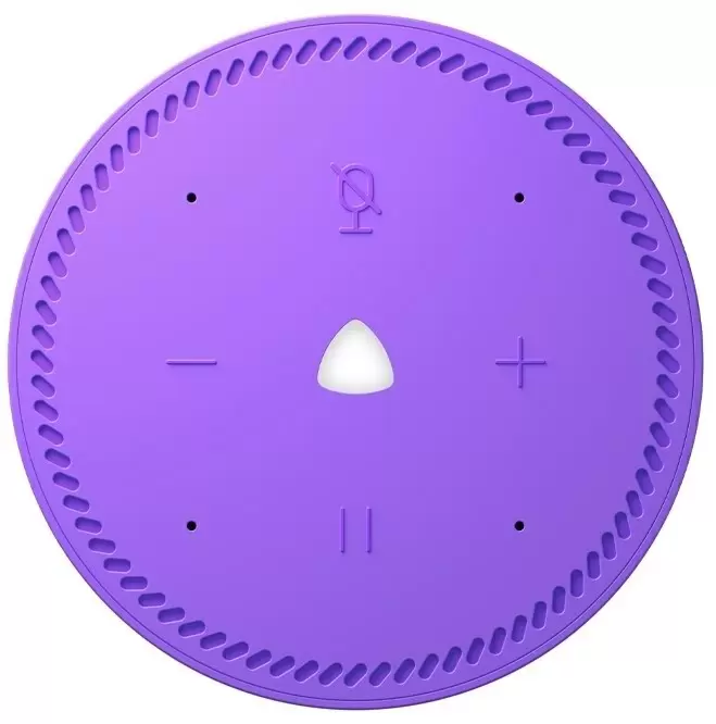 Умная колонка Yandex Station Light YNDX-00025, фиолетовый