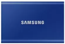 Внешний SSD Samsung Portable T7 500GB, синий