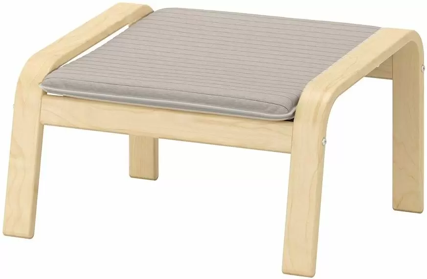 Подушка для стула IKEA Poang 59x55см, бежевый