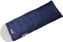 Спальный мешок Enero Camp Quest, синий/серый
