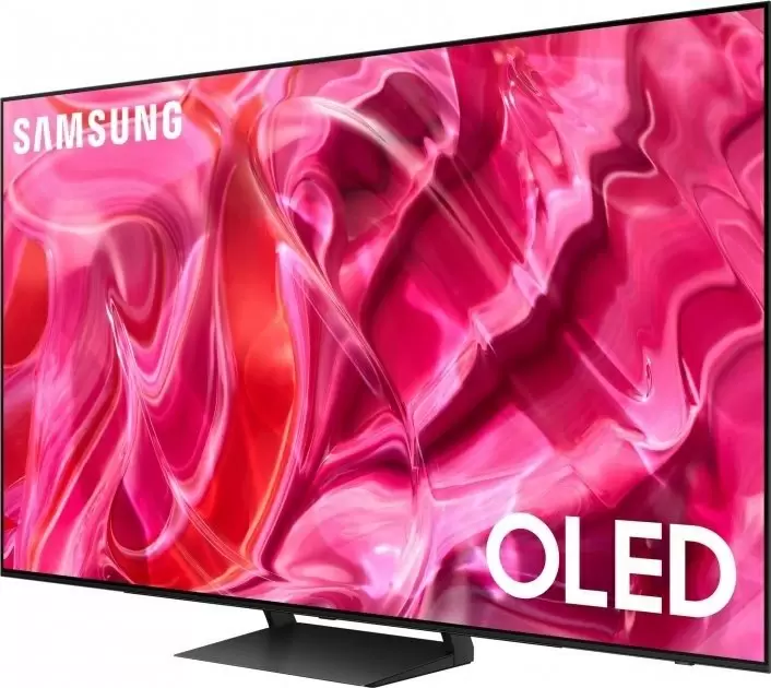 Телевизор Samsung QE55S90CAUXUA, черный