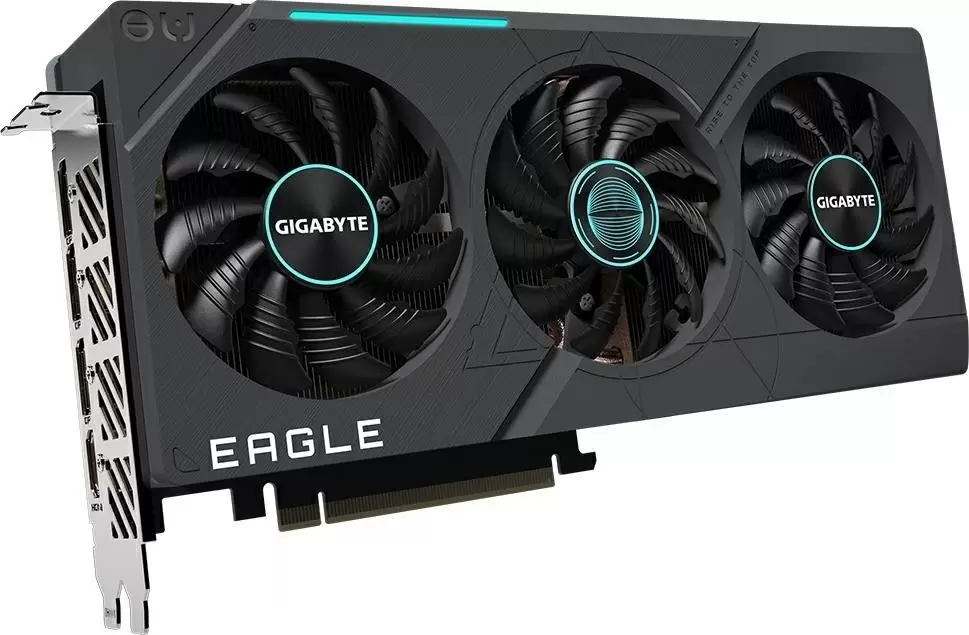 Видеокарта Gigabyte GeForce RTX4070Ti 12GB GDDR6X Eagle OC