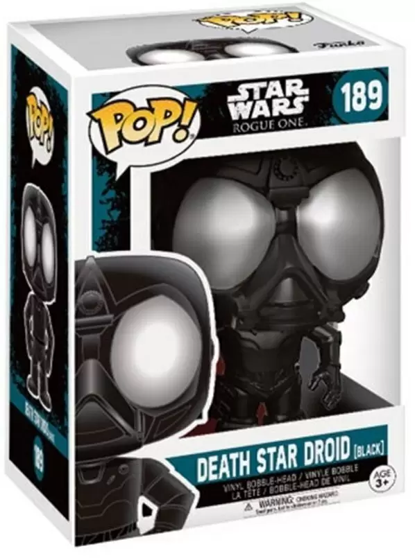 Фигурка героя Funko Pop Star Wars: Rogue One: Death Star Droid