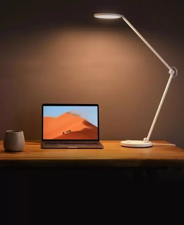 Настольная лампа Xiaomi LED Desk Lamp Pro, белый