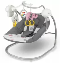 Детское кресло-качалка KinderKraft Minky, розовый