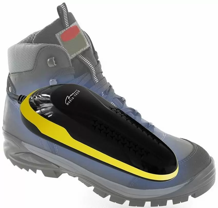 Сушилка для обуви Media-Tech MT6505, черный/желтый