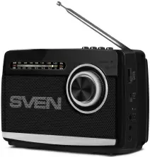 Радиоприемник Sven SRP-535, черный