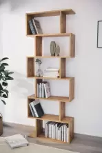 Стеллаж Fabulous Zigzag 6 Shelves, сосна